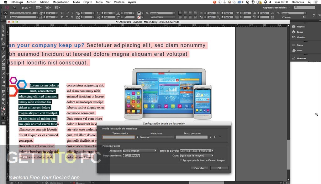 Adobe indesign mac download